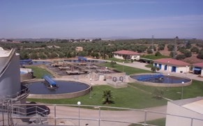 Demo Site 2 WWTP Rincón de Caya (Badajoz, Spain)