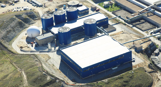 LAS DEHESAS BIOMETHANATION PLANT