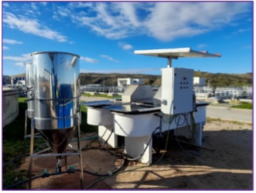 Pre-pilot photobioreactor