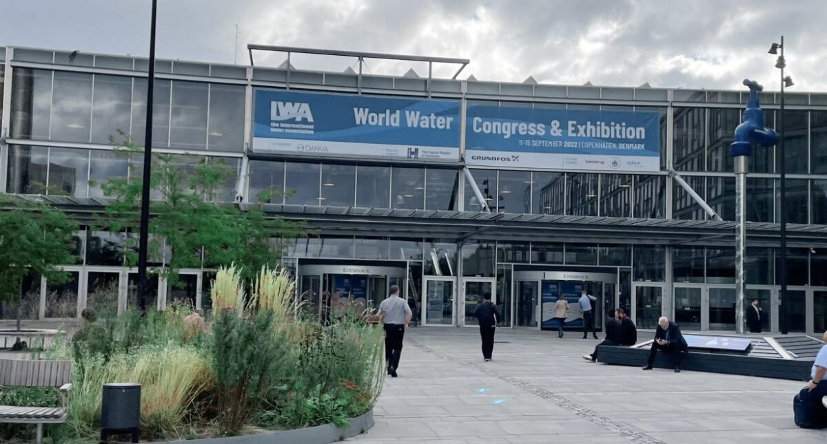 Deep Purple participates in the International Water Association World Water Congress and Exhibition (IWA WWCE) in Copenhagen, Denmark